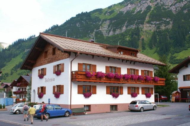 Pension Walserheim Lech am Arlberg Exterior foto