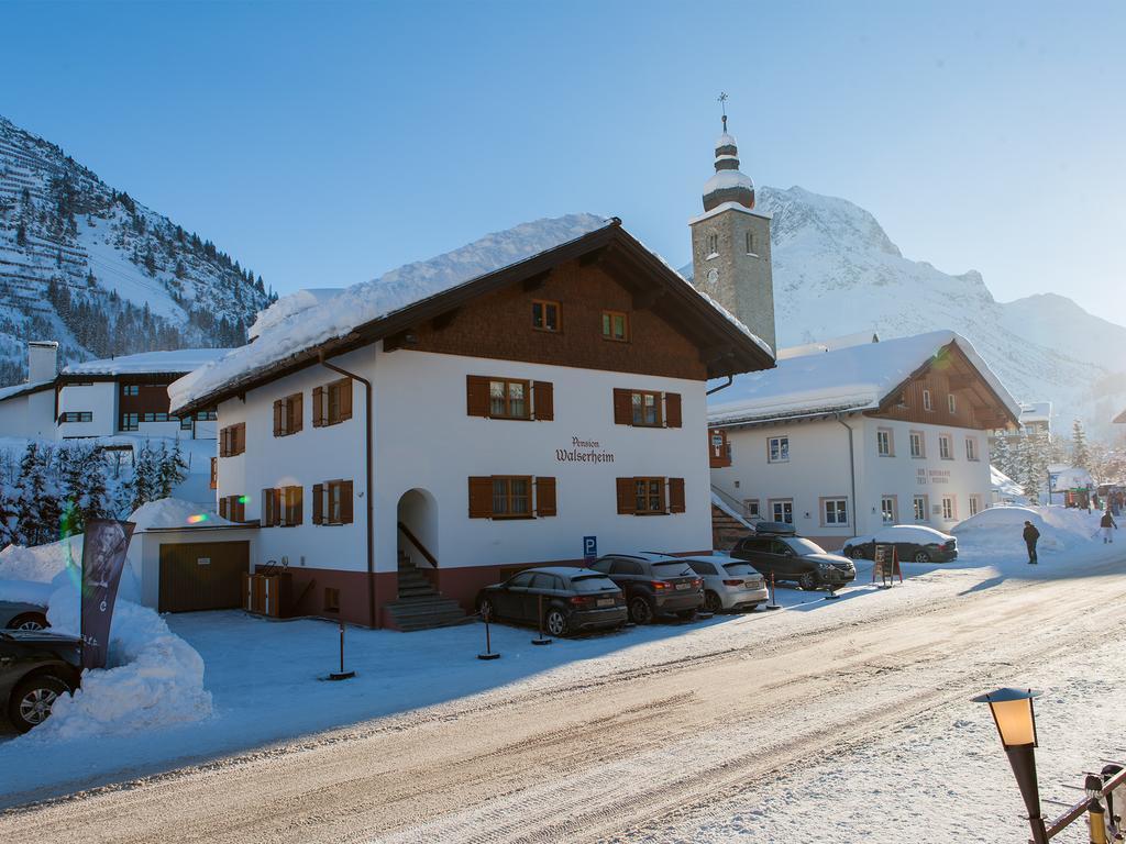 Pension Walserheim Lech am Arlberg Exterior foto